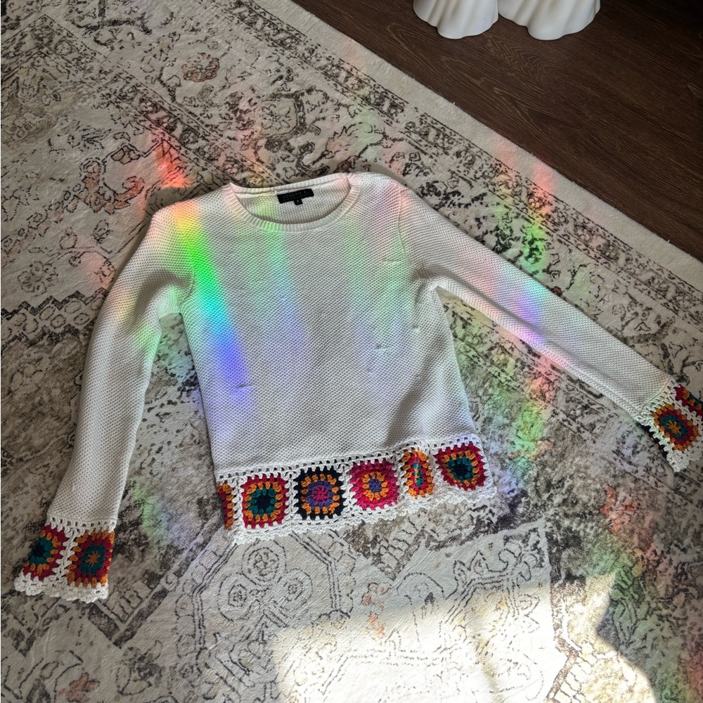 Joseph Cream Knit Sweater